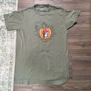 Buc-ee’s Thanksgiving Tee S pumpkin beaver logo